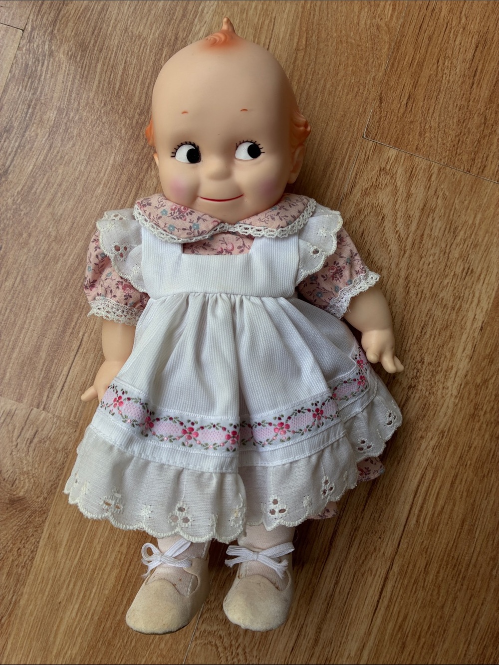 Vintage Jesco vinyl Kewpie doll
